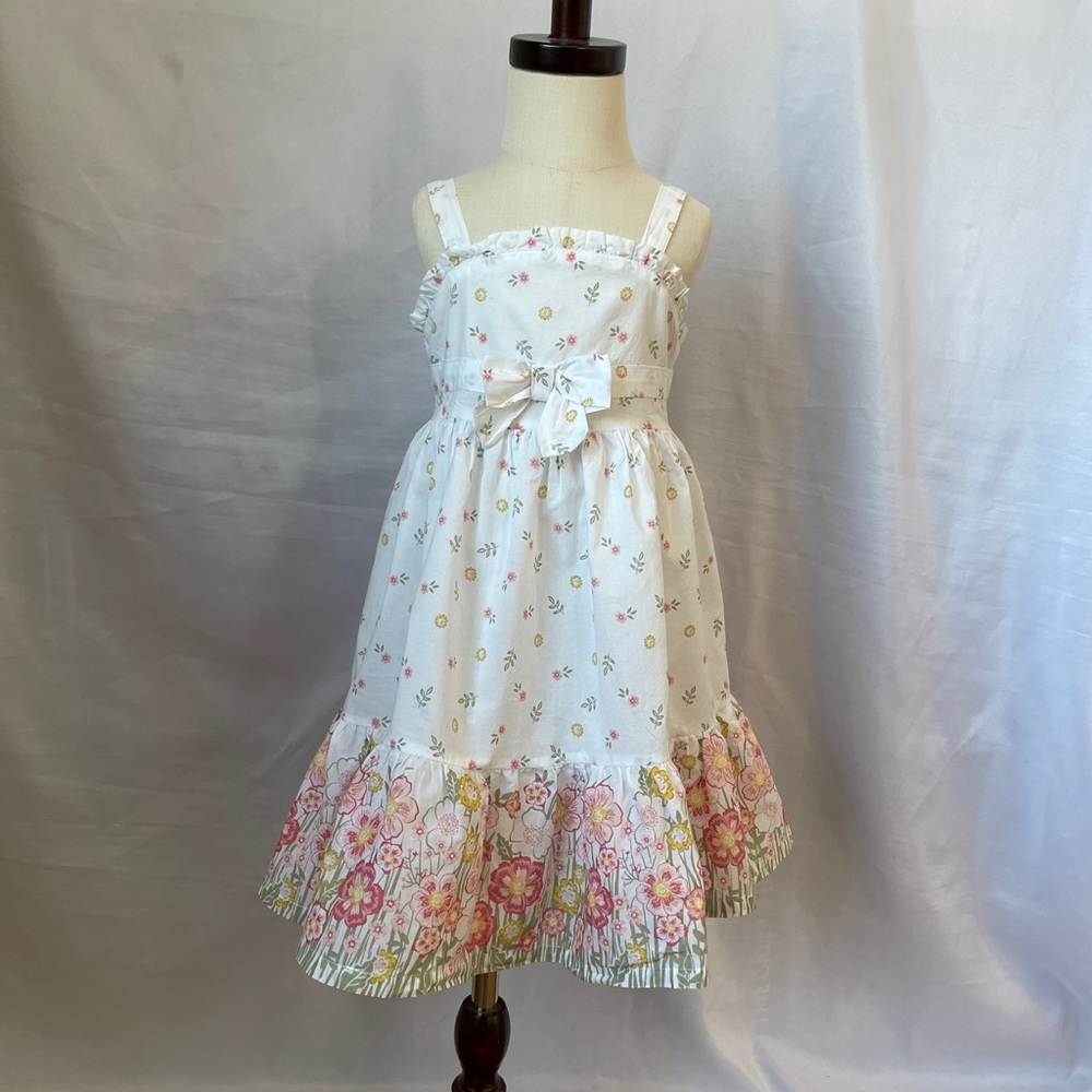 Tahari floral dress, size 4T